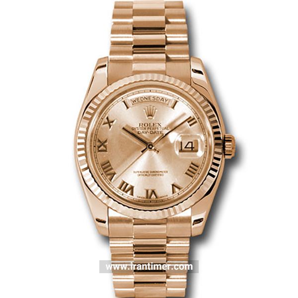 قیمت و خرید ساعت مچی مردانه رولکس(Rolex) مدل 118235 chrp Copper کلاسیک | اورجینال و اصلی