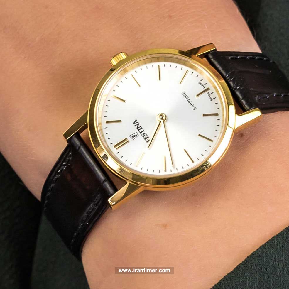 قیمت و خرید ساعت مچی زنانه فستینا(FESTINA) مدل F20017/1 کلاسیک | اورجینال و اصلی