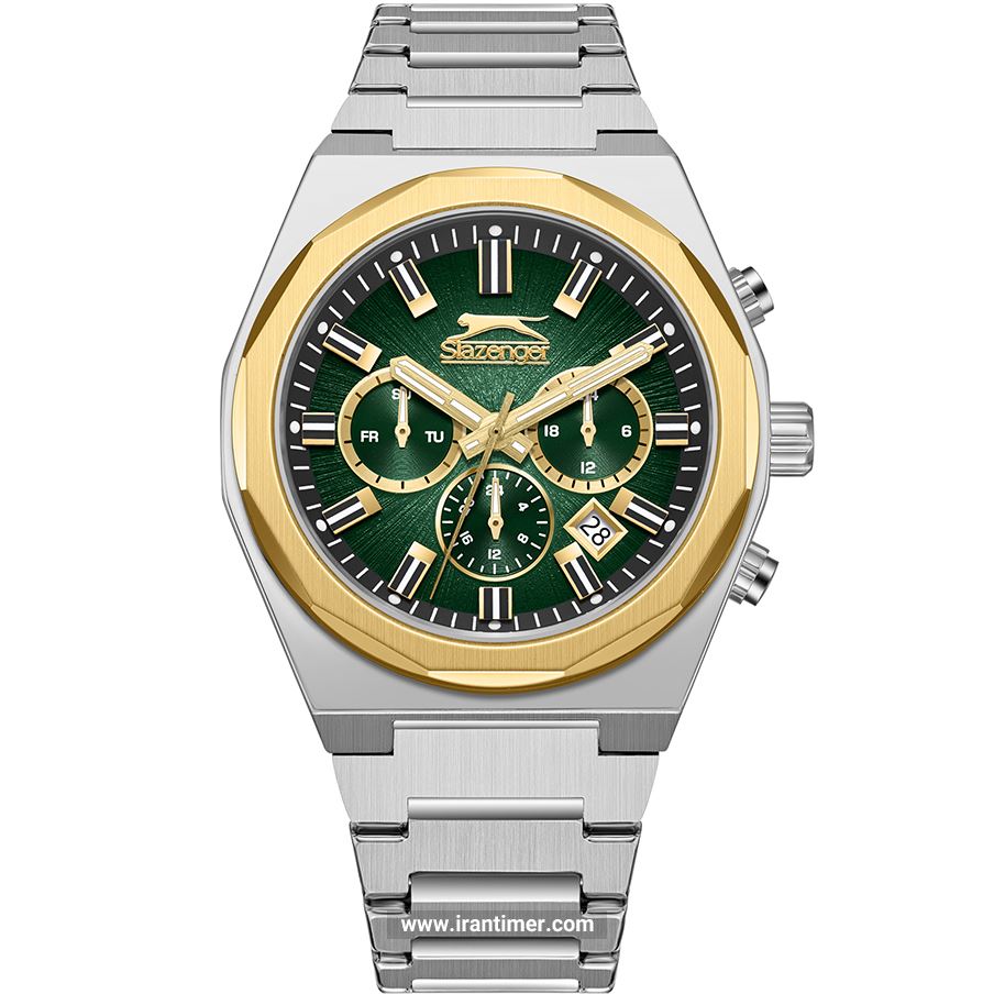 قیمت و خرید ساعت مچی مردانه اسلازنجر(SLAZENGER) مدل SL.09.2398.2.05 کلاسیک | اورجینال و اصلی