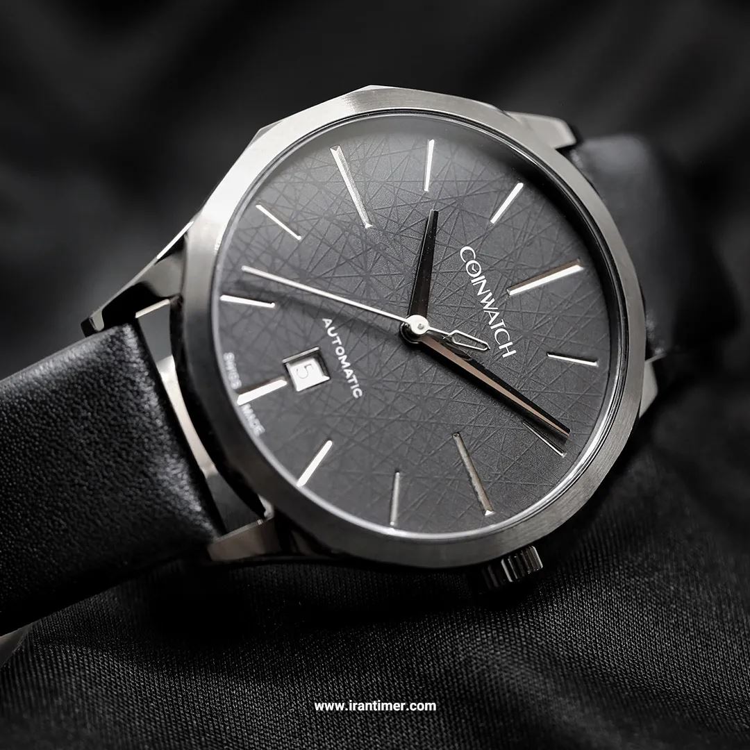 قیمت و خرید ساعت مچی مردانه کوین واچ(COINWATCH) مدل C190BBL کلاسیک | اورجینال و اصلی