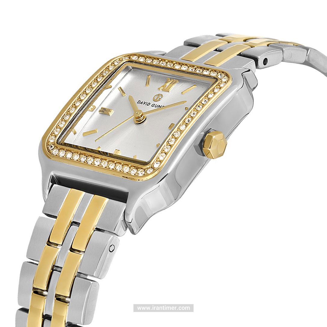 قیمت و خرید ساعت مچی زنانه دیوید گانر(David Guner) مدل DG-8708LA-D1 فشن | اورجینال و اصلی
