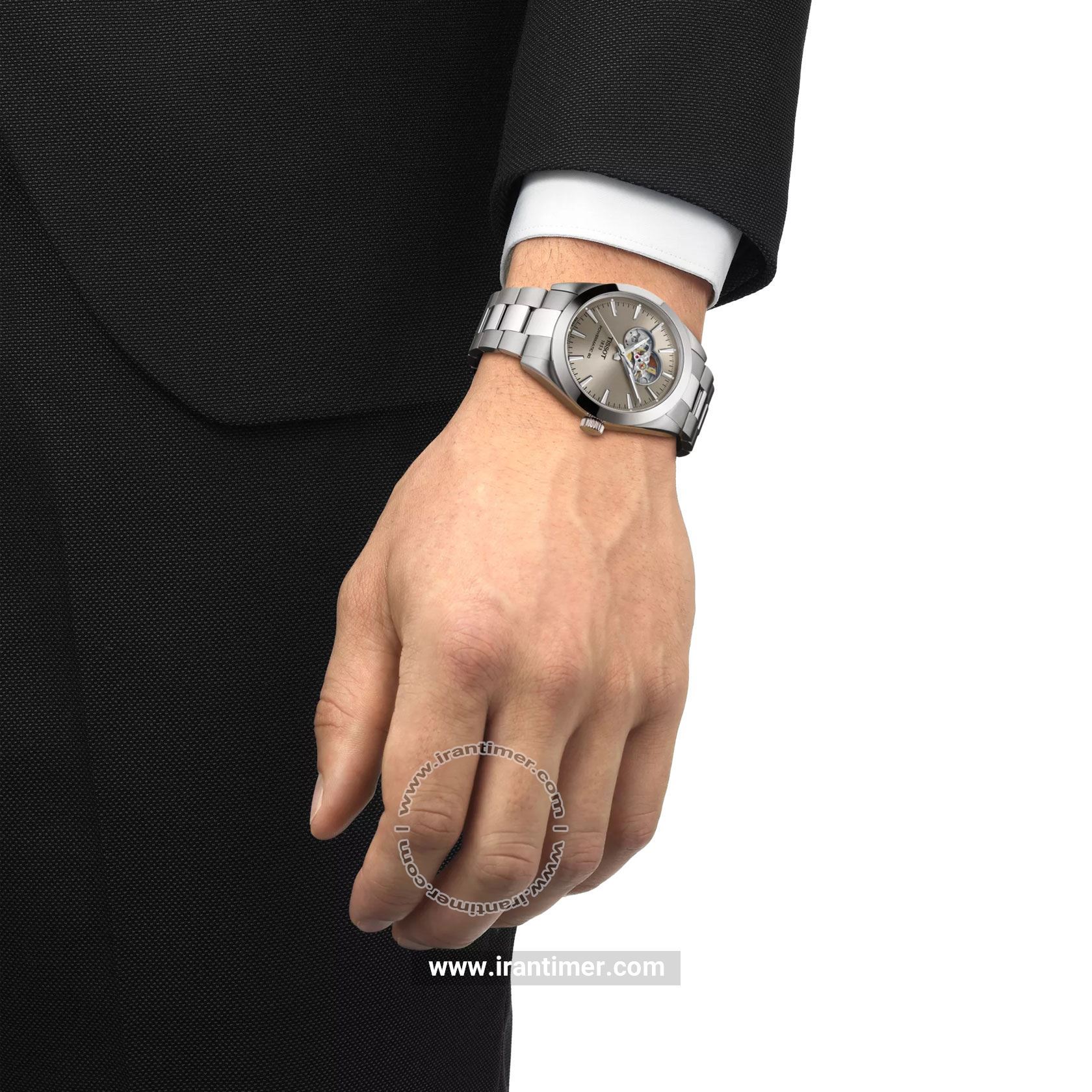قیمت و خرید ساعت مچی مردانه تیسوت(TISSOT) مدل T127.407.11.081.00 کلاسیک | اورجینال و اصلی