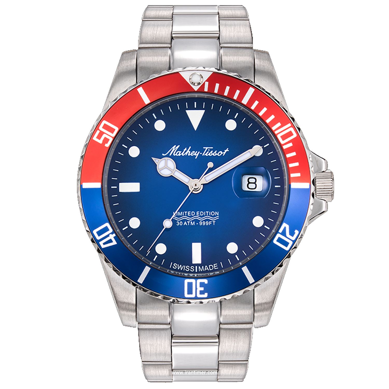 قیمت و خرید ساعت مچی مردانه متی تیسوت(MATHEY TISSOT) مدل H908ANB کلاسیک | اورجینال و اصلی