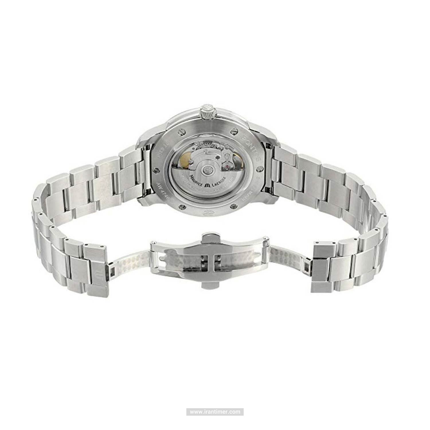 قیمت و خرید ساعت مچی مردانه موریس لاکروا(MAURICE LACROIX) مدل PT6358-SS002-332-1 کلاسیک | اورجینال و اصلی