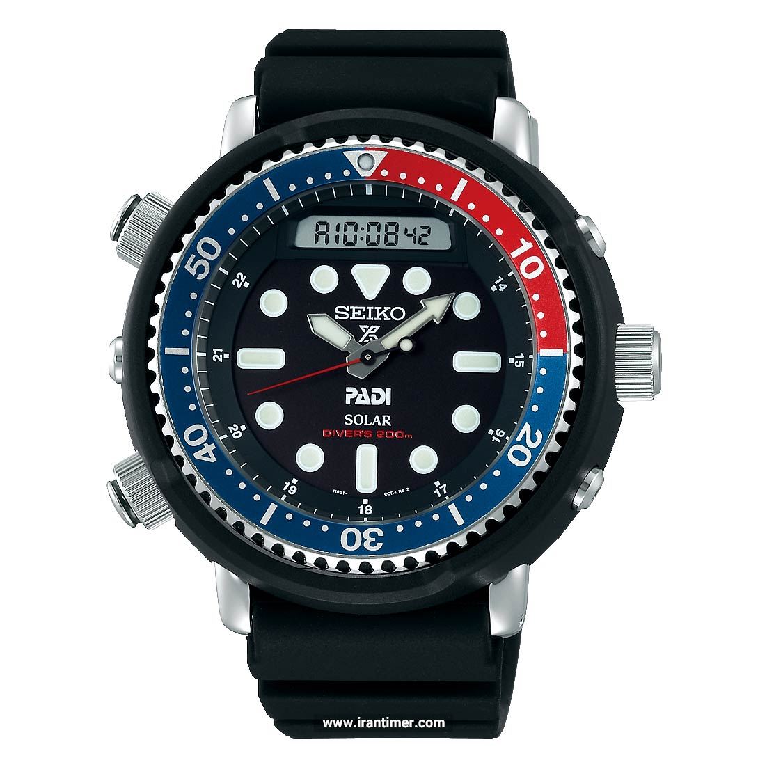 قیمت و خرید ساعت مچی مردانه سیکو(SEIKO) مدل SNJ027P1 اسپرت | اورجینال و اصلی