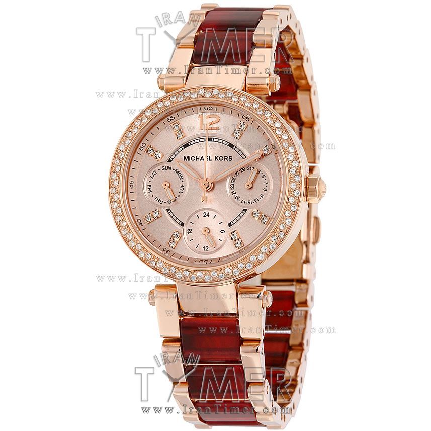 قیمت و خرید ساعت مچی زنانه مایکل کورس(MICHAEL KORS) مدل MK6239 کلاسیک فشن | اورجینال و اصلی