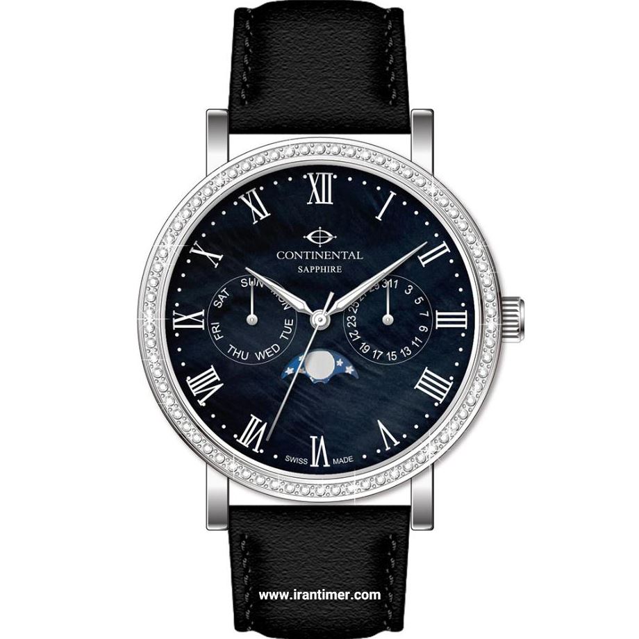 قیمت و خرید ساعت مچی زنانه کنتیننتال(CONTINENTAL) مدل 19501-LM154541 کلاسیک | اورجینال و اصلی