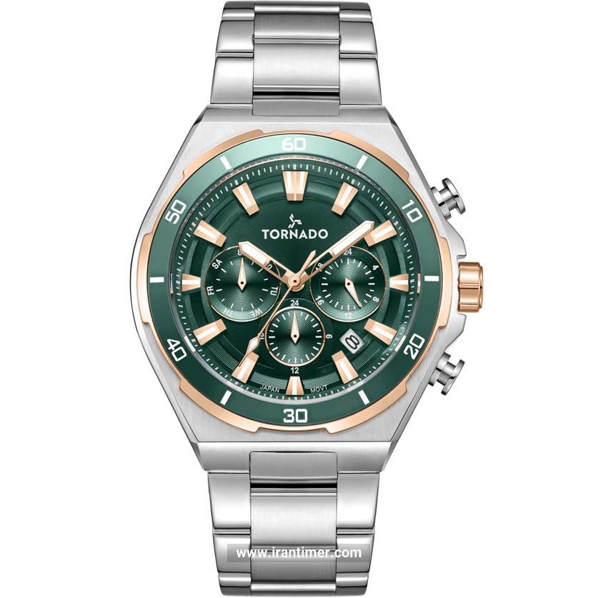 قیمت و خرید ساعت مچی مردانه تورنادو(Tornado) مدل T24104-KBSHK کلاسیک | اورجینال و اصلی