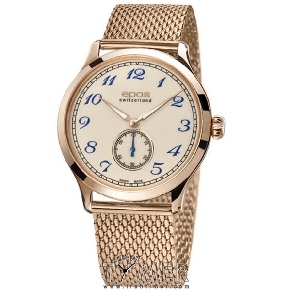 قیمت و خرید ساعت مچی مردانه ایپوز(EPOS) مدل 3408.208.24.31.34 کلاسیک | اورجینال و اصلی