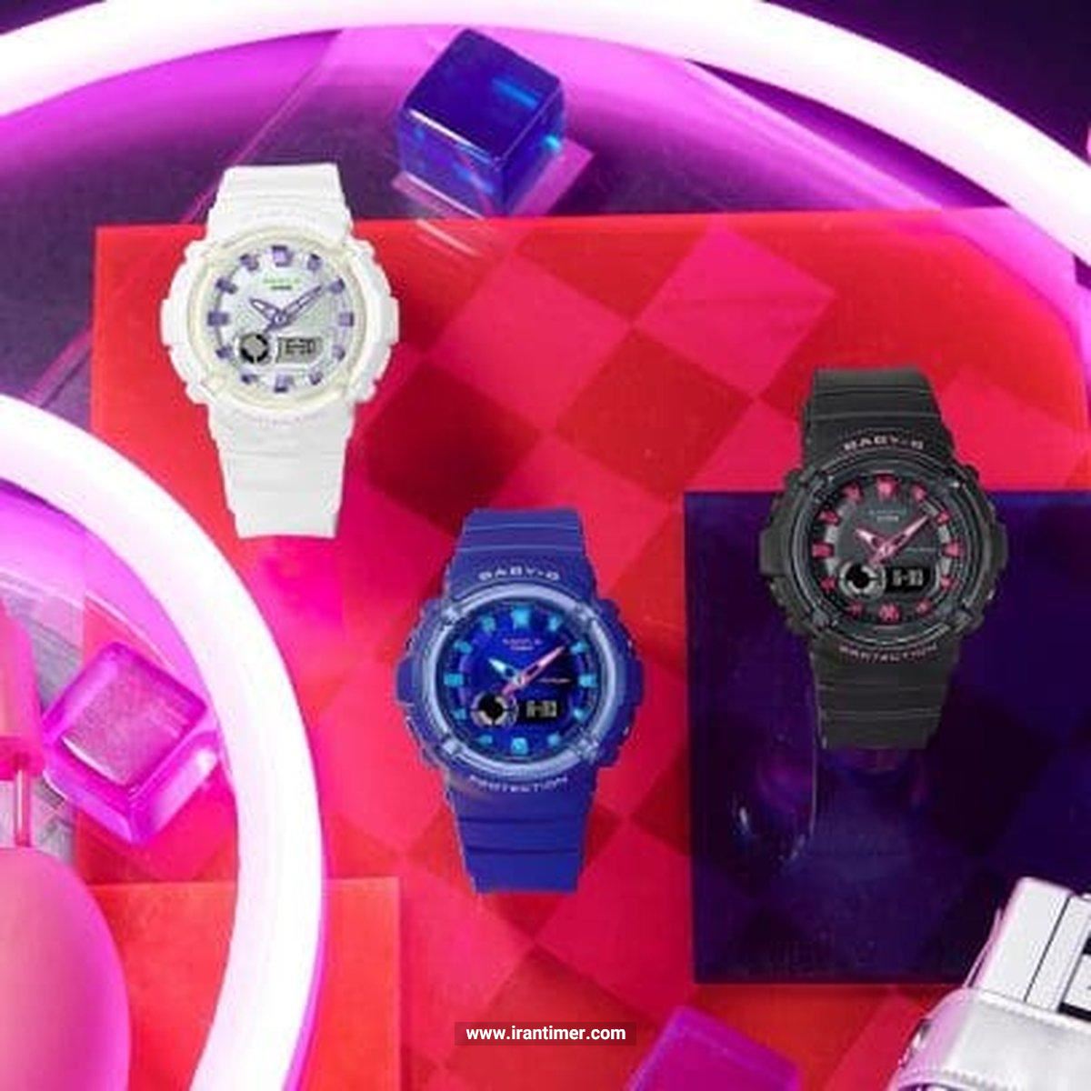 قیمت و خرید ساعت مچی کاسیو (CASIO) مدل BGA-280DN-7ADR اسپرت | اورجینال و اصلی