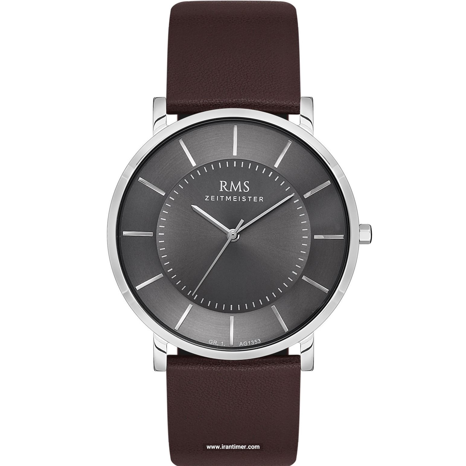 قیمت و خرید ساعت مچی مردانه آر ام اس زیمستر(RMS ZEITMEISTER) مدل GR.1.AG1353.07 کلاسیک | اورجینال و اصلی
