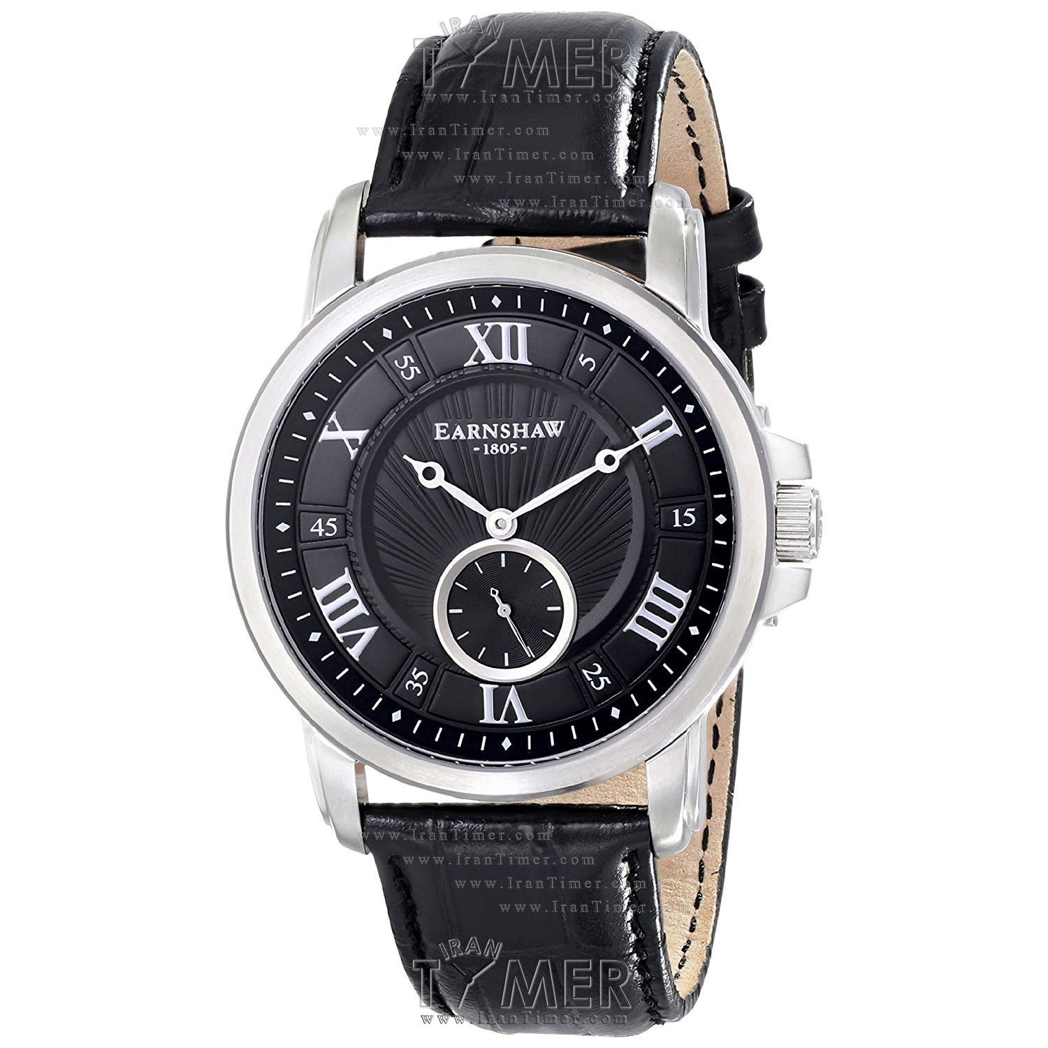 قیمت و خرید ساعت مچی مردانه ارنشا(EARNSHAW) مدل ES-8021-01 کلاسیک | اورجینال و اصلی