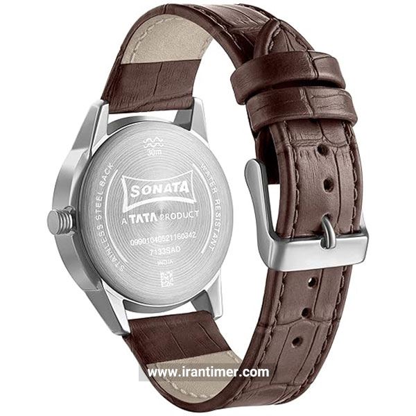 قیمت و خرید ساعت مچی مردانه تایتِن(TITAN) مدل T7133SL01 کلاسیک | اورجینال و اصلی