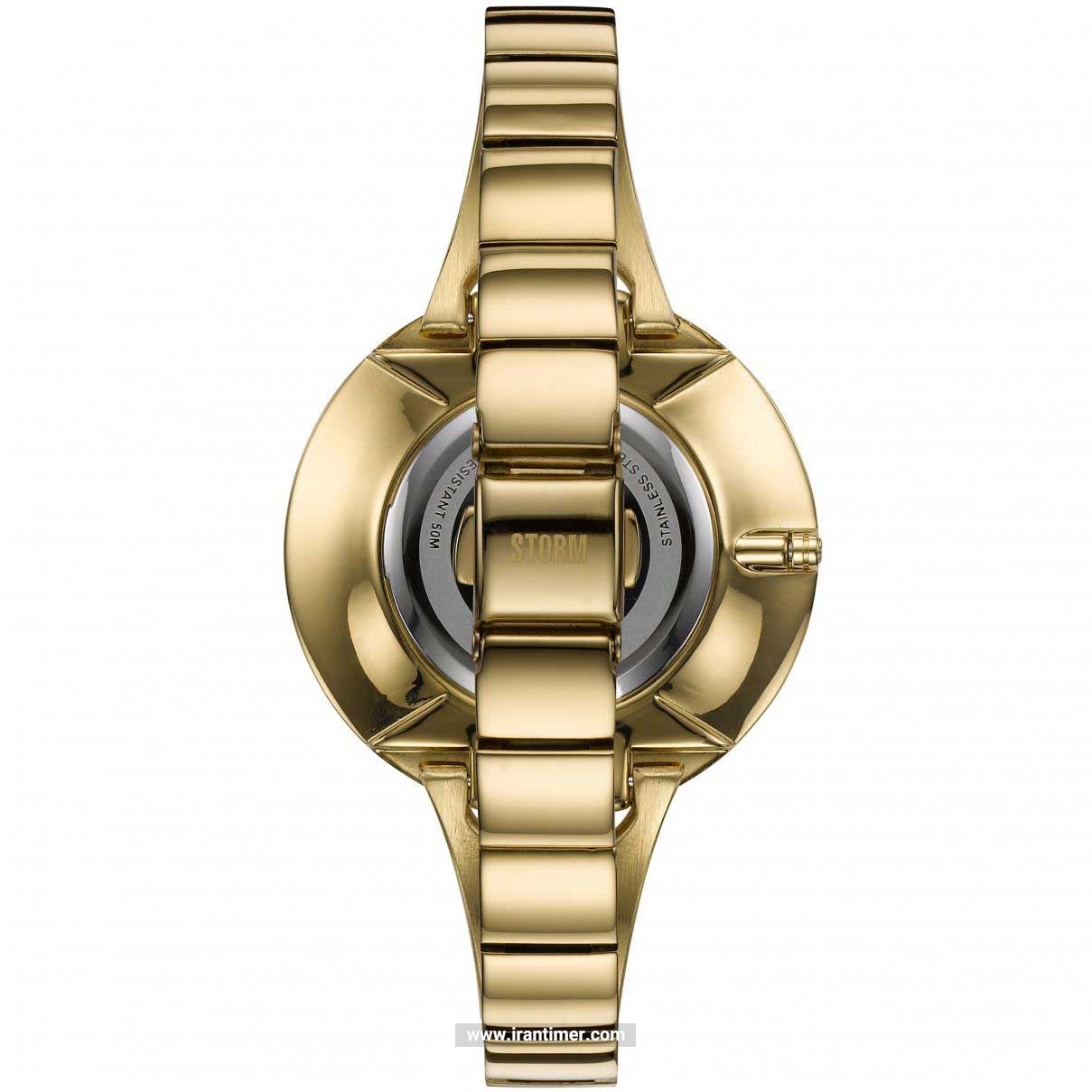 قیمت و خرید ساعت مچی زنانه استورم(STORM) مدل 47449/GD کلاسیک | اورجینال و اصلی