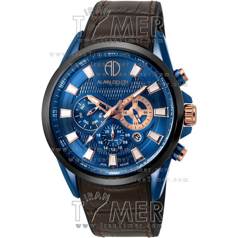 قیمت و خرید ساعت مچی مردانه آلن دلون(ALAIN DELON) مدل AD408-1882C کلاسیک | اورجینال و اصلی