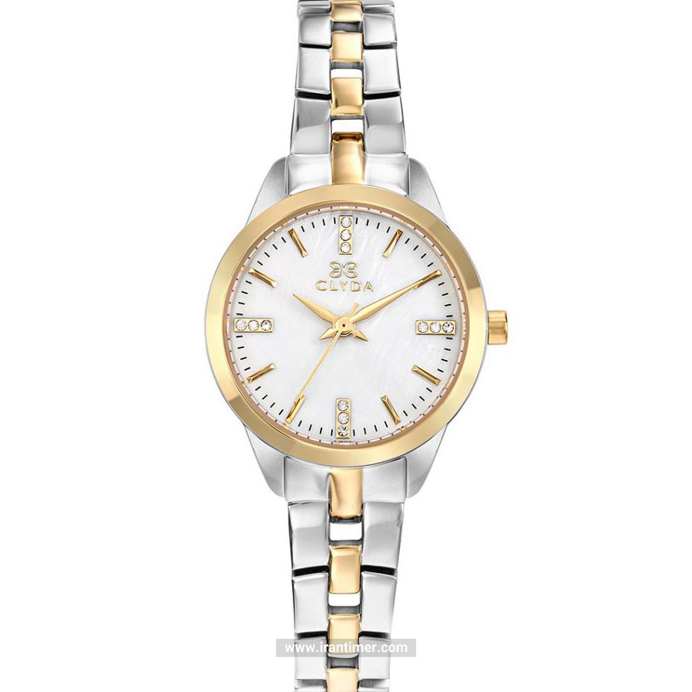 قیمت و خرید ساعت مچی زنانه کلیدا(Clyda) مدل CLA0775BAIX کلاسیک | اورجینال و اصلی