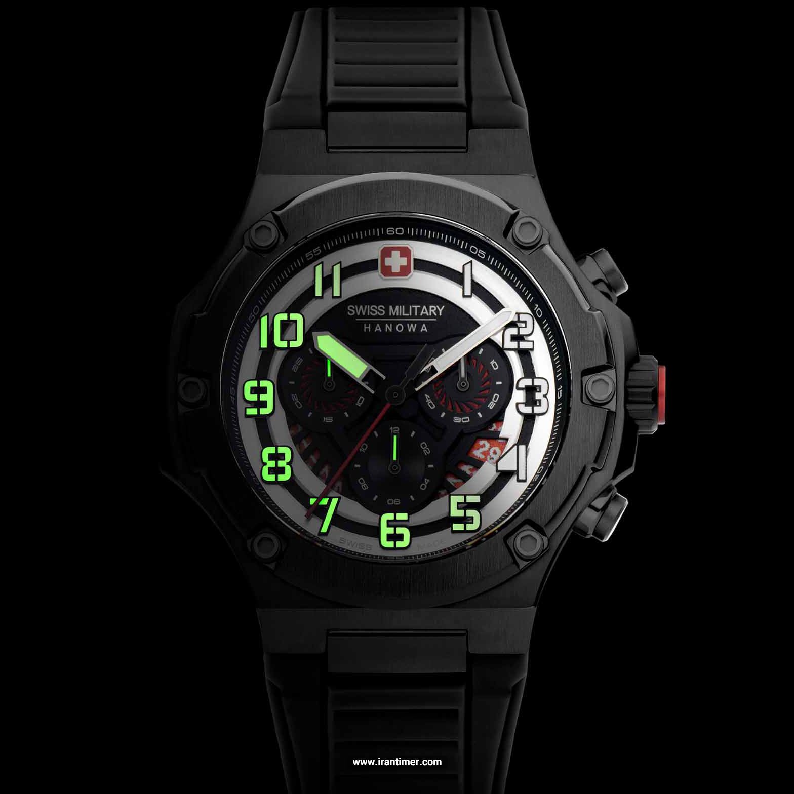 قیمت و خرید ساعت مچی مردانه سوئیس میلتری هانوا(Swiss Military Hanowa) مدل SMWGO0000631 اسپرت | اورجینال و اصلی