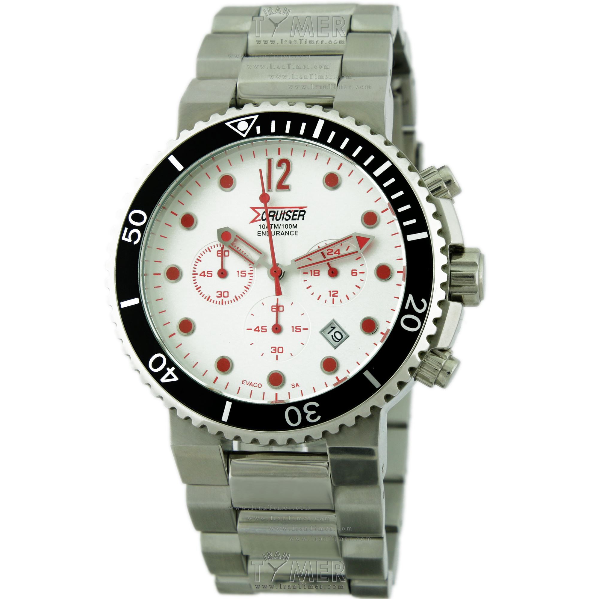 قیمت و خرید ساعت مچی مردانه کروزر(CRUISER) مدل C1887-107C اسپرت | اورجینال و اصلی