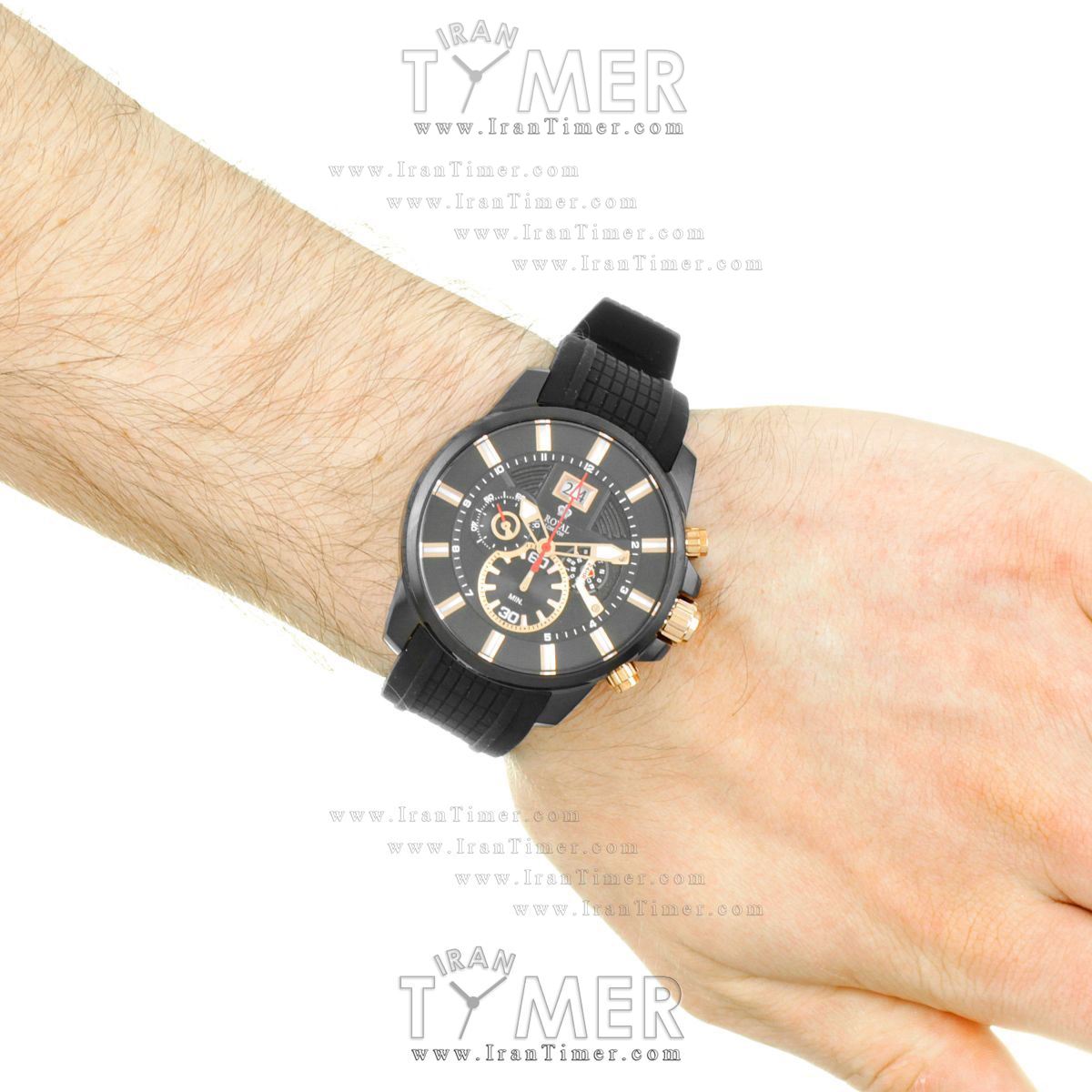 قیمت و خرید ساعت مچی مردانه رویال لندن(ROYAL LONDON) مدل 41348-03 اسپرت | اورجینال و اصلی