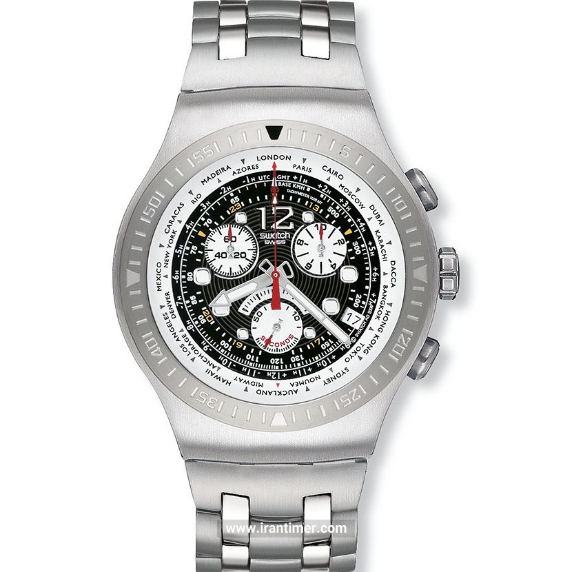 قیمت و خرید ساعت مچی مردانه سواچ(SWATCH) مدل YOS414G کلاسیک | اورجینال و اصلی