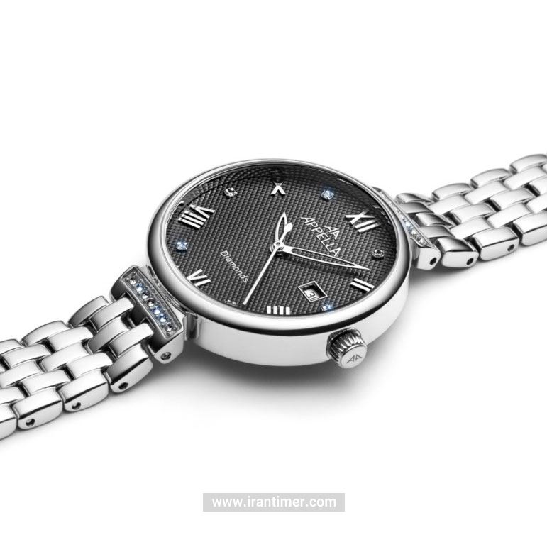 قیمت و خرید ساعت مچی زنانه اپلا(APPELLA) مدل L50006.5187DQ کلاسیک | اورجینال و اصلی