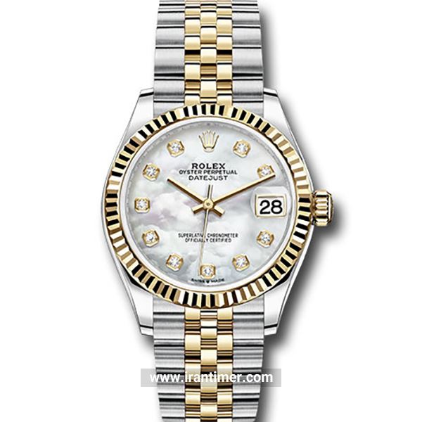 قیمت و خرید ساعت مچی زنانه رولکس(Rolex) مدل 278273 mdj White کلاسیک | اورجینال و اصلی