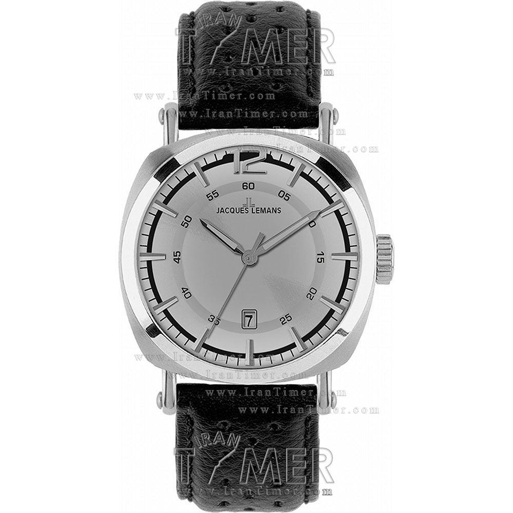 قیمت و خرید ساعت مچی مردانه ژاک لمن(JACQUES LEMANS) مدل 1-1418F کلاسیک | اورجینال و اصلی
