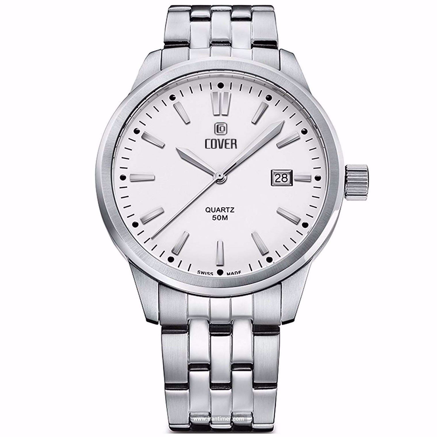 قیمت و خرید ساعت مچی مردانه کاور(COVER) مدل CO502.02 کلاسیک | اورجینال و اصلی
