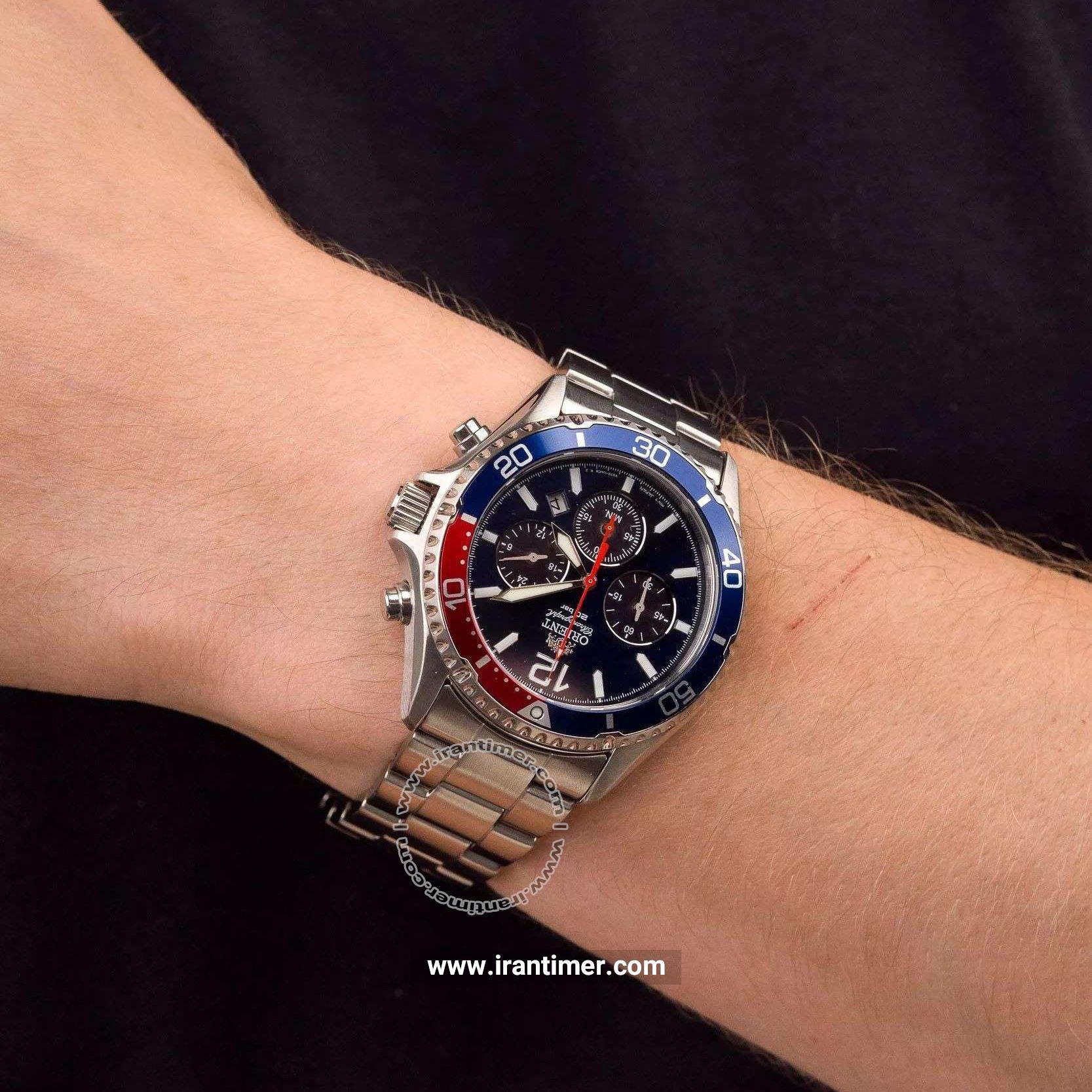 قیمت و خرید ساعت مچی مردانه اورینت(ORIENT) مدل RA-TX0201L کلاسیک | اورجینال و اصلی