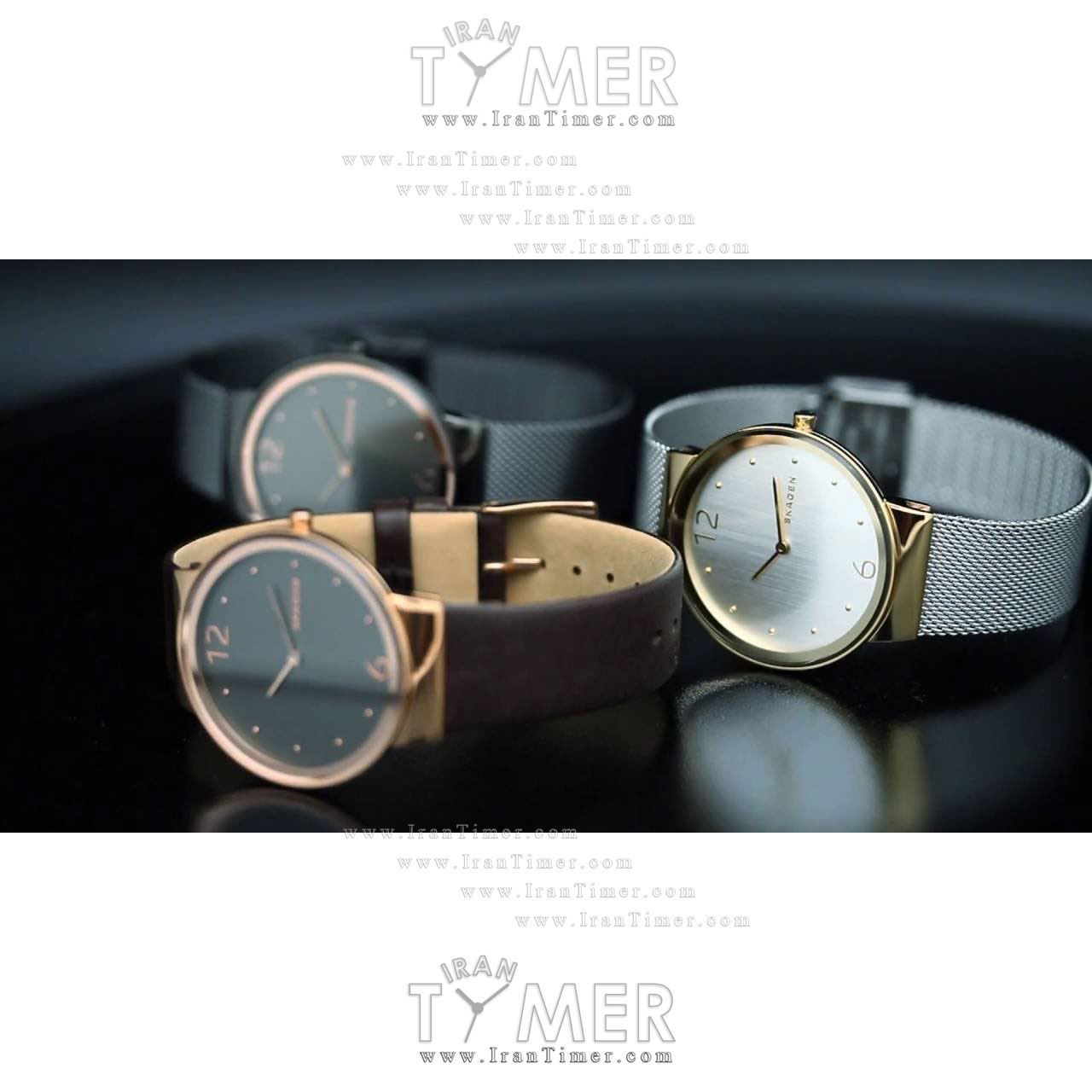 قیمت و خرید ساعت مچی زنانه اسکاگن(SKAGEN) مدل SKW2382 کلاسیک | اورجینال و اصلی