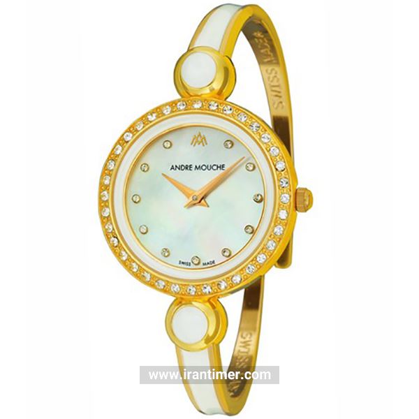 قیمت و خرید ساعت مچی زنانه آندره موشه(ANDREMOUCHE) مدل 452-01201 کلاسیک فشن | اورجینال و اصلی