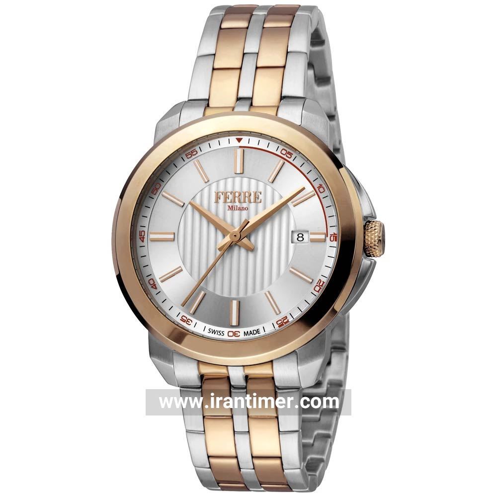 قیمت و خرید ساعت مچی مردانه فره میلانو(FERRE MILANO) مدل FM1G094M0071 کلاسیک | اورجینال و اصلی