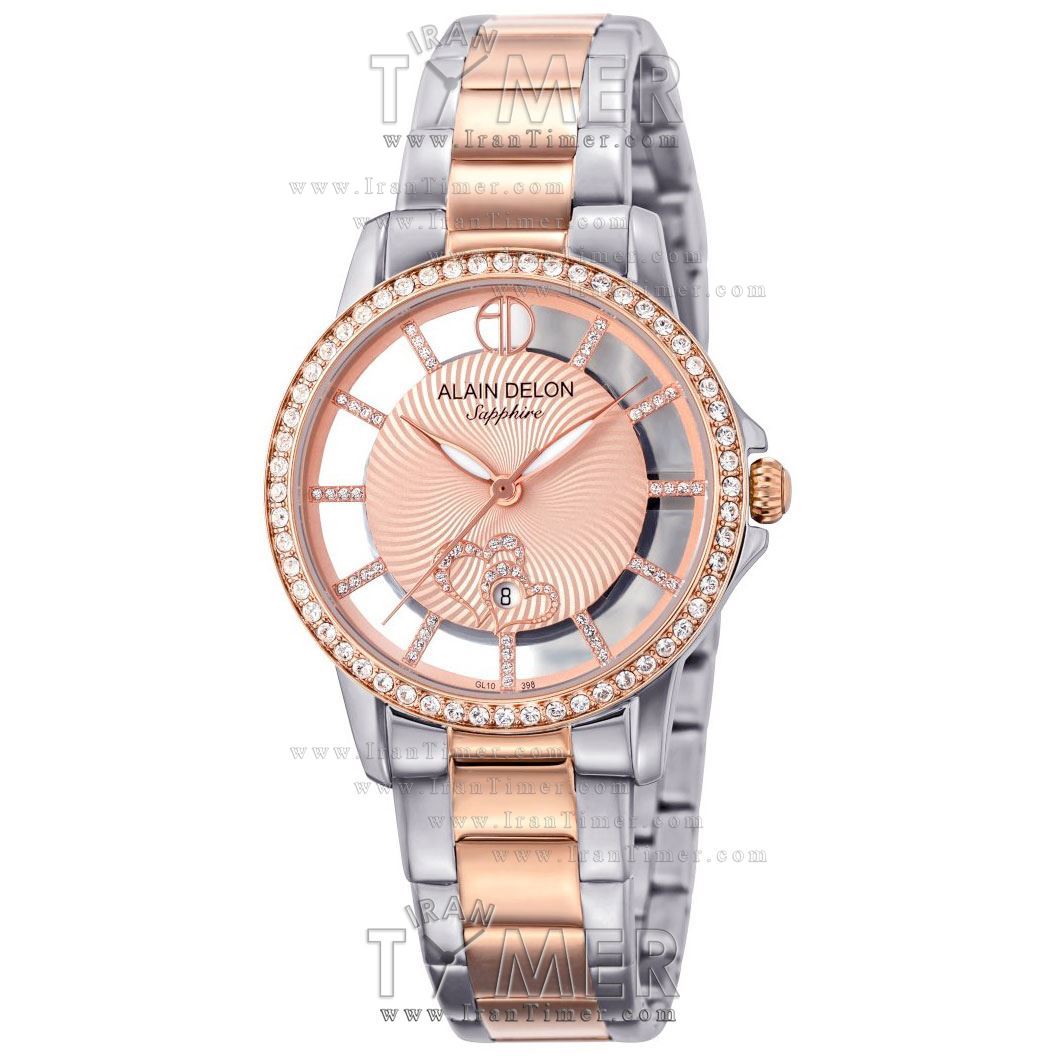 قیمت و خرید ساعت مچی زنانه آلن دلون(ALAIN DELON) مدل AD398-2677S فشن | اورجینال و اصلی
