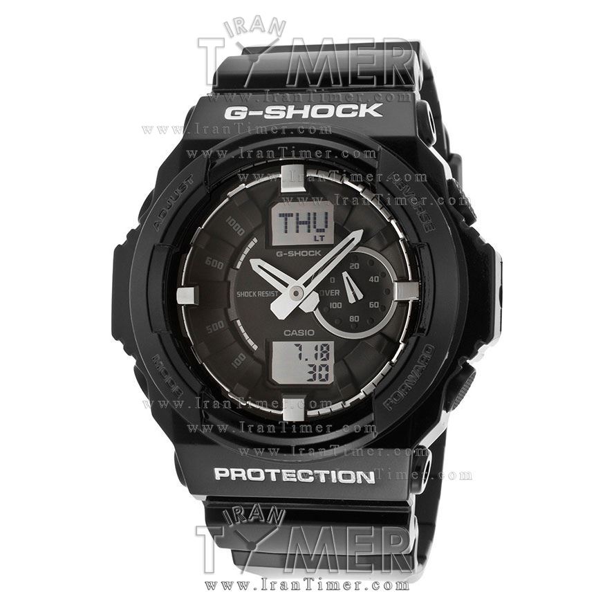 قیمت و خرید ساعت مچی مردانه کاسیو (CASIO) جی شاک مدل GA-150BW-1ADR کلاسیک اسپرت | اورجینال و اصلی