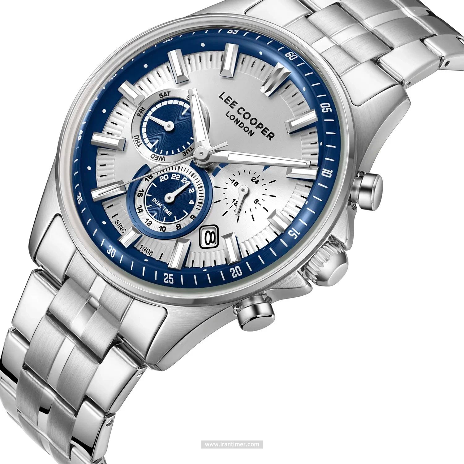 قیمت و خرید ساعت مچی مردانه لیکوپر(LEE COOPER) مدل LC08213.330 کلاسیک | اورجینال و اصلی
