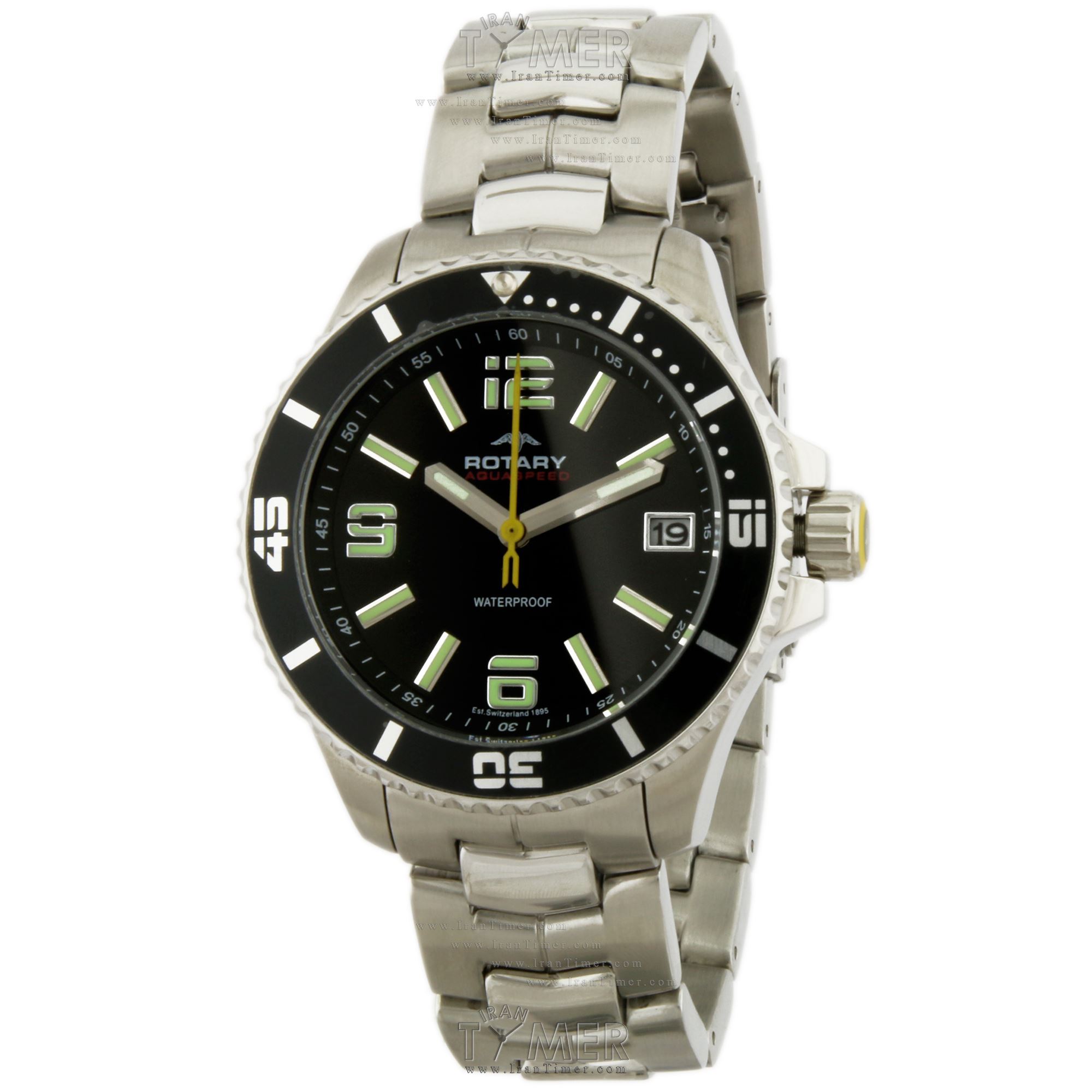 قیمت و خرید ساعت مچی مردانه روتاری(ROTARY) مدل AGB00074.W.04 کلاسیک | اورجینال و اصلی