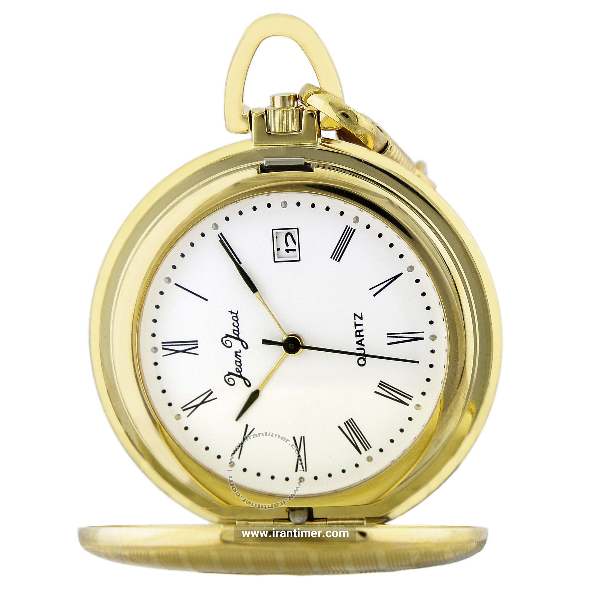 قیمت و خرید ساعت مچی مردانه ژان ژاکت(JEAN JACAT) مدل 1018-QG کلاسیک | اورجینال و اصلی