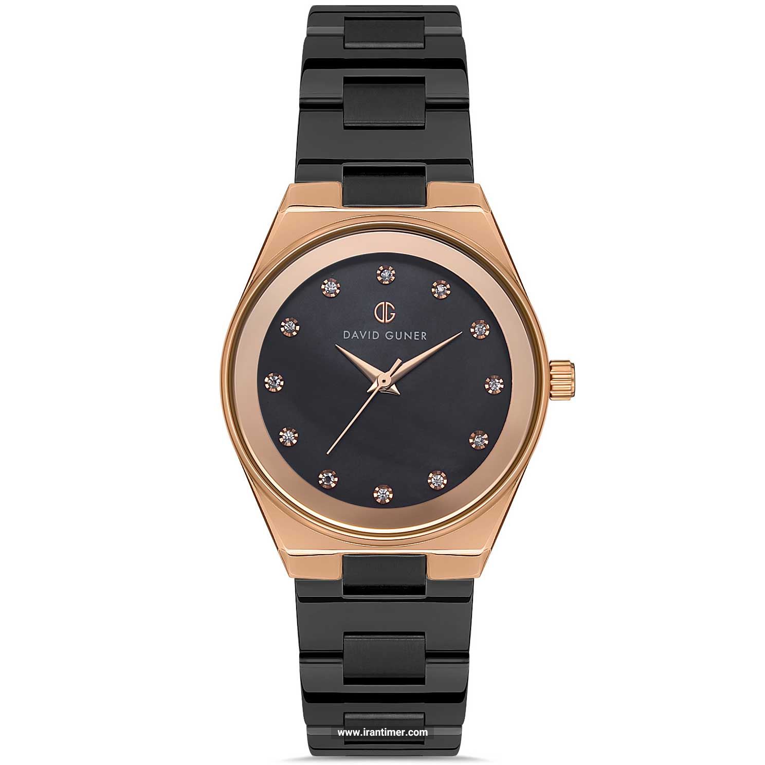 قیمت و خرید ساعت مچی زنانه دیوید گانر(David Guner) مدل DG-8372LA-R2 فشن | اورجینال و اصلی