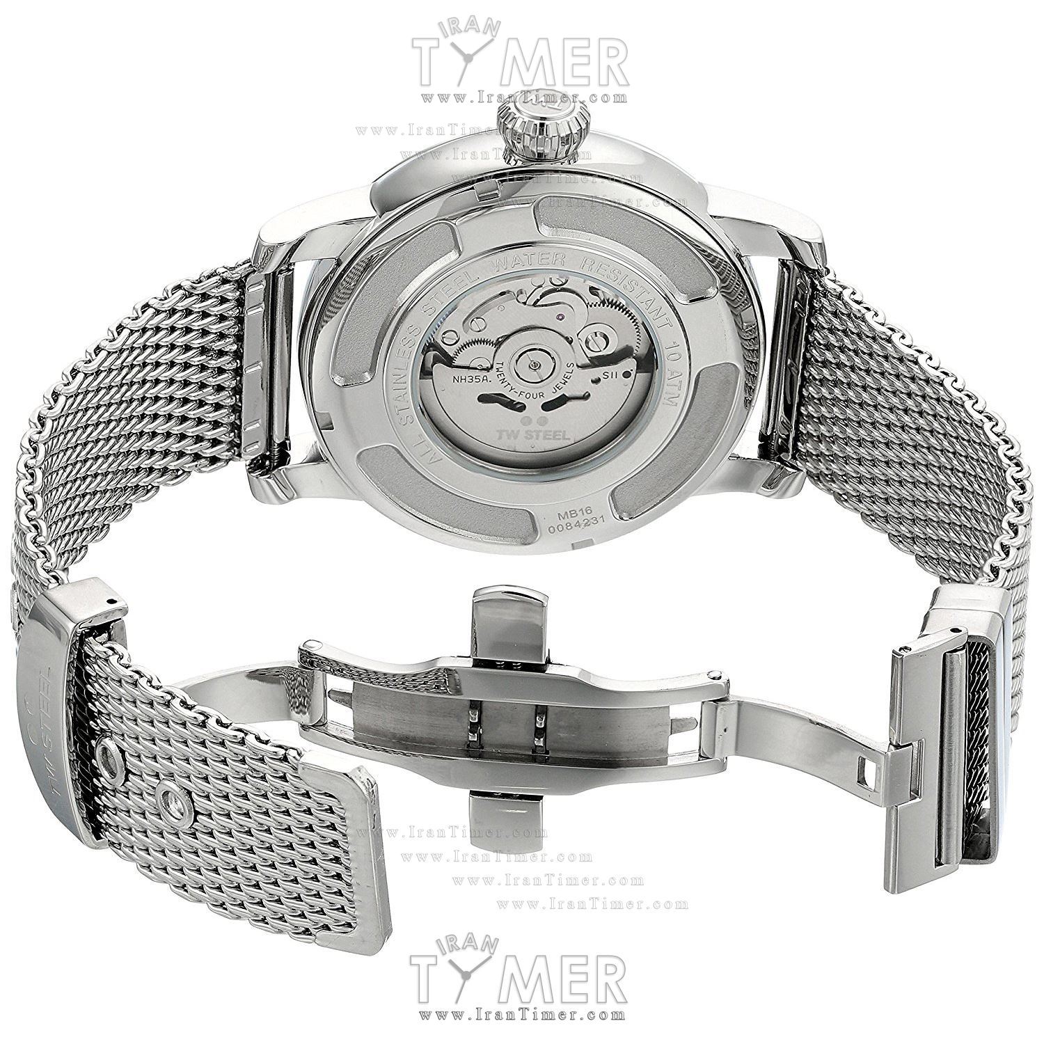 قیمت و خرید ساعت مچی مردانه تی دبلیو استیل(TW STEEL) مدل TW-STEEL-MB16 کلاسیک | اورجینال و اصلی
