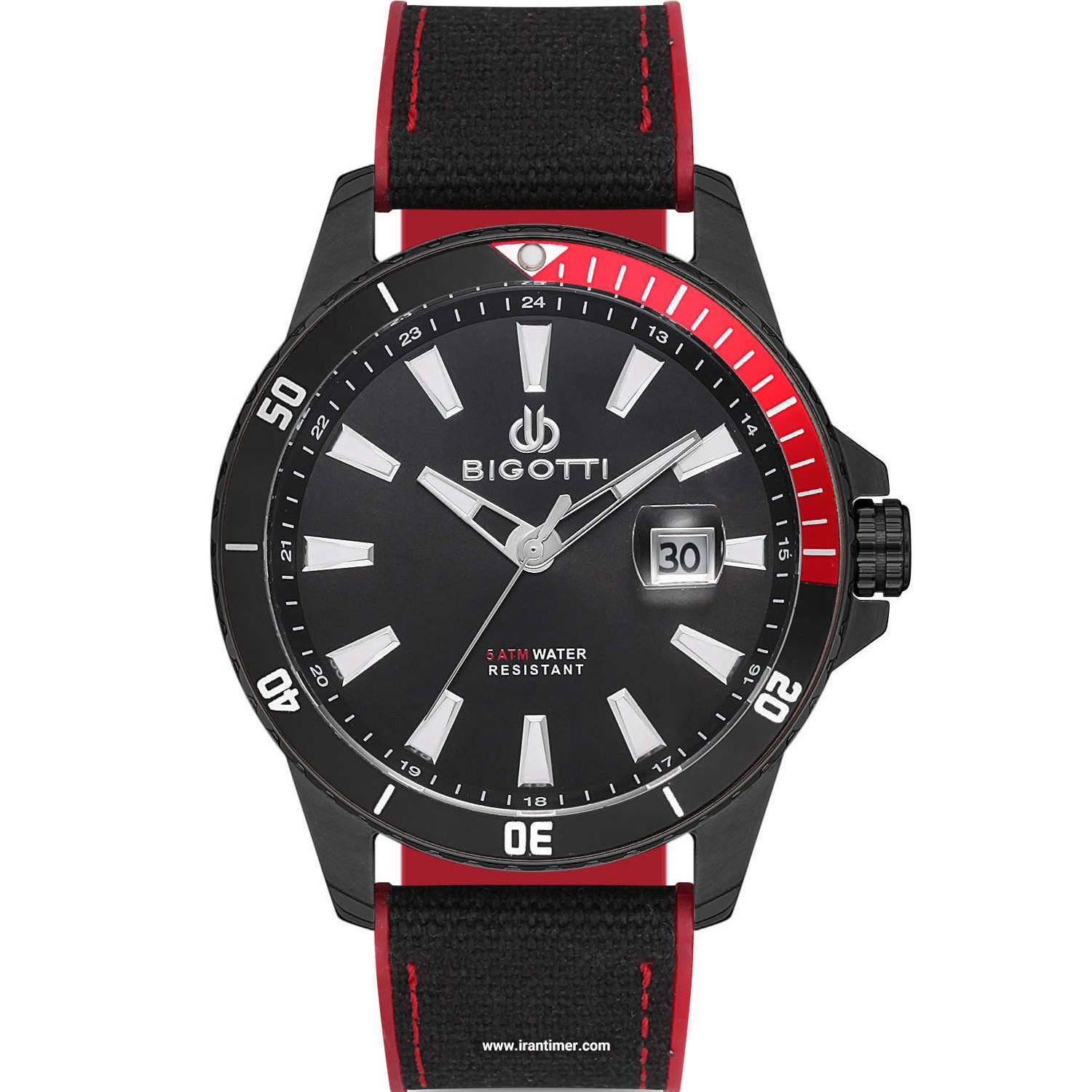 قیمت و خرید ساعت مچی مردانه بیگوتی(Bigotti) مدل BG.1.10128-1 اسپرت | اورجینال و اصلی