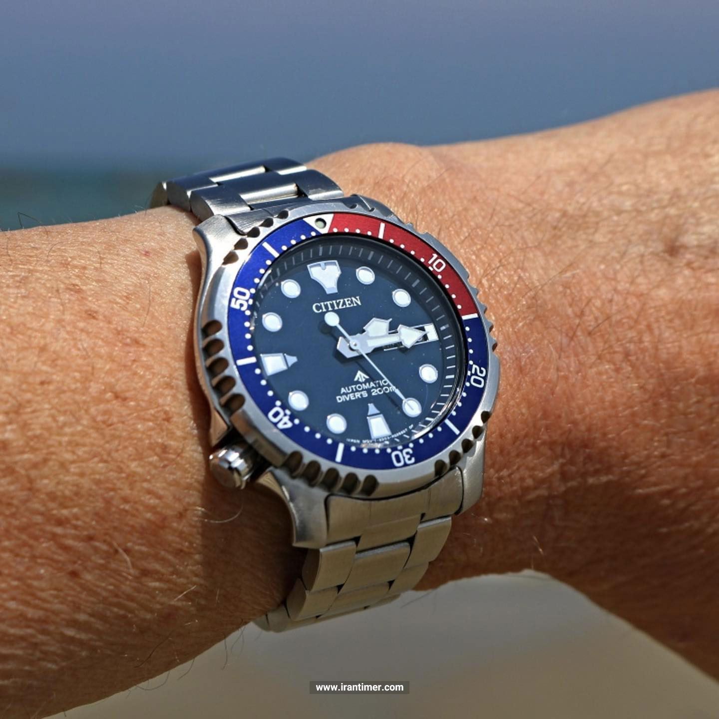 قیمت و خرید ساعت مچی مردانه سیتیزن(CITIZEN) مدل NY0086-83L اسپرت | اورجینال و اصلی