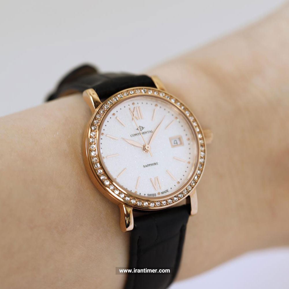 قیمت و خرید ساعت مچی زنانه کنتیننتال(CONTINENTAL) مدل 20503-LD554711 فشن | اورجینال و اصلی