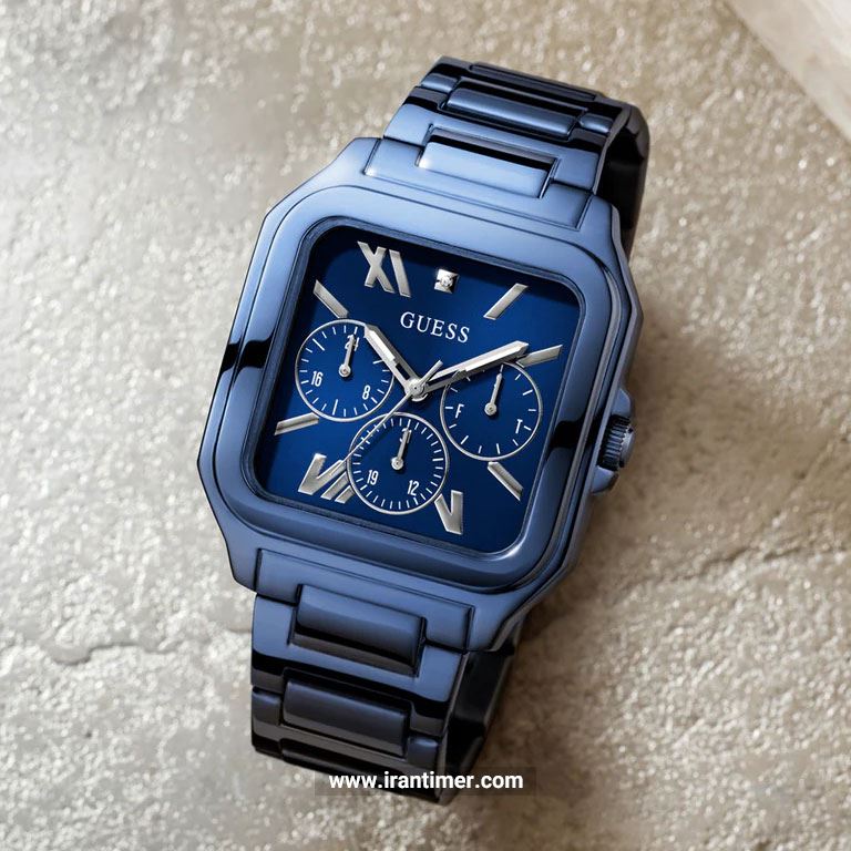 قیمت و خرید ساعت مچی مردانه گس(GUESS) مدل GW0631G3 کلاسیک | اورجینال و اصلی