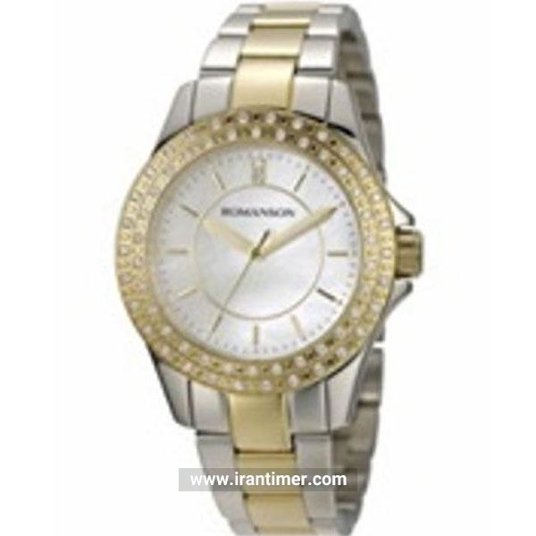 قیمت و خرید ساعت مچی زنانه رومانسون(ROMANSON) مدل RM1209QL1CM11G فشن | اورجینال و اصلی