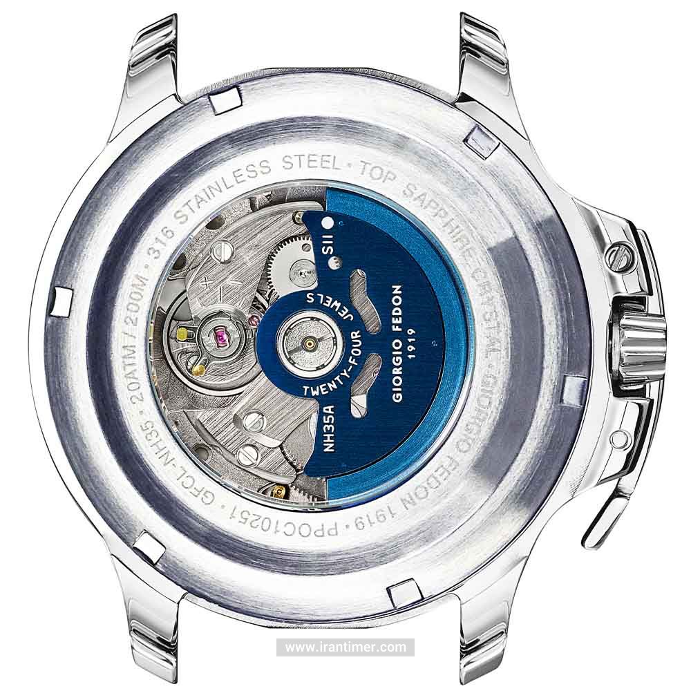 قیمت و خرید ساعت مچی مردانه جورجیو فیدن(GIORGIO FEDON) مدل GFCR009 اسپرت | اورجینال و اصلی