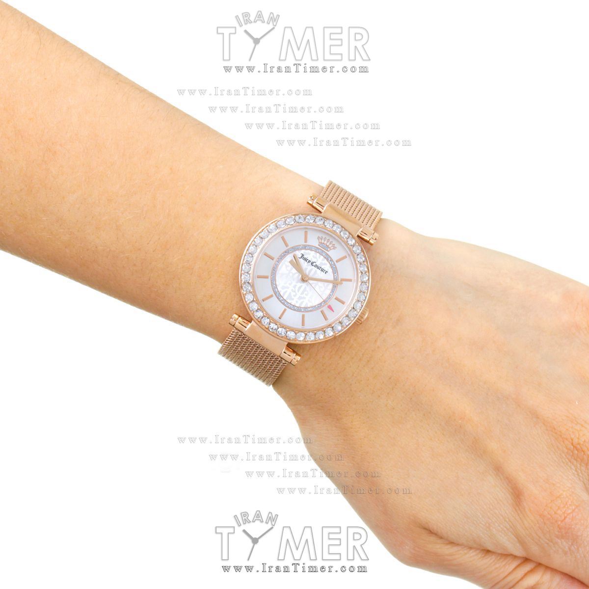 قیمت و خرید ساعت مچی زنانه جوسی کوتور(JUICY COUTURE) مدل 1901374 فشن | اورجینال و اصلی