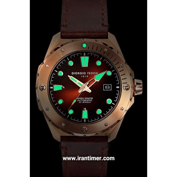 قیمت و خرید ساعت مچی مردانه جورجیو فیدن(GIORGIO FEDON) مدل GFCJ006 کلاسیک | اورجینال و اصلی