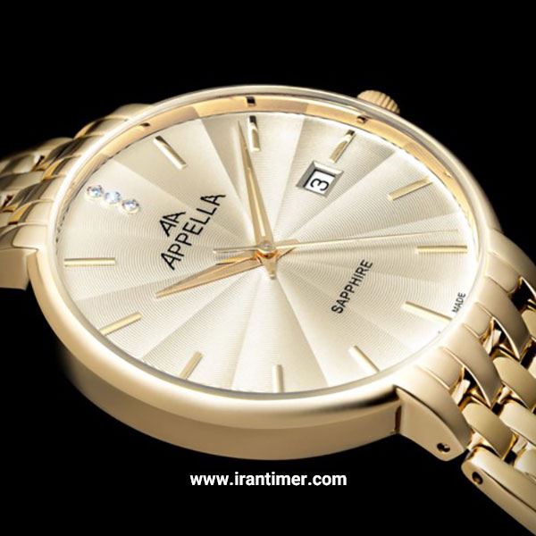 قیمت و خرید ساعت مچی مردانه اپلا(APPELLA) مدل L12000.1111DQ کلاسیک | اورجینال و اصلی