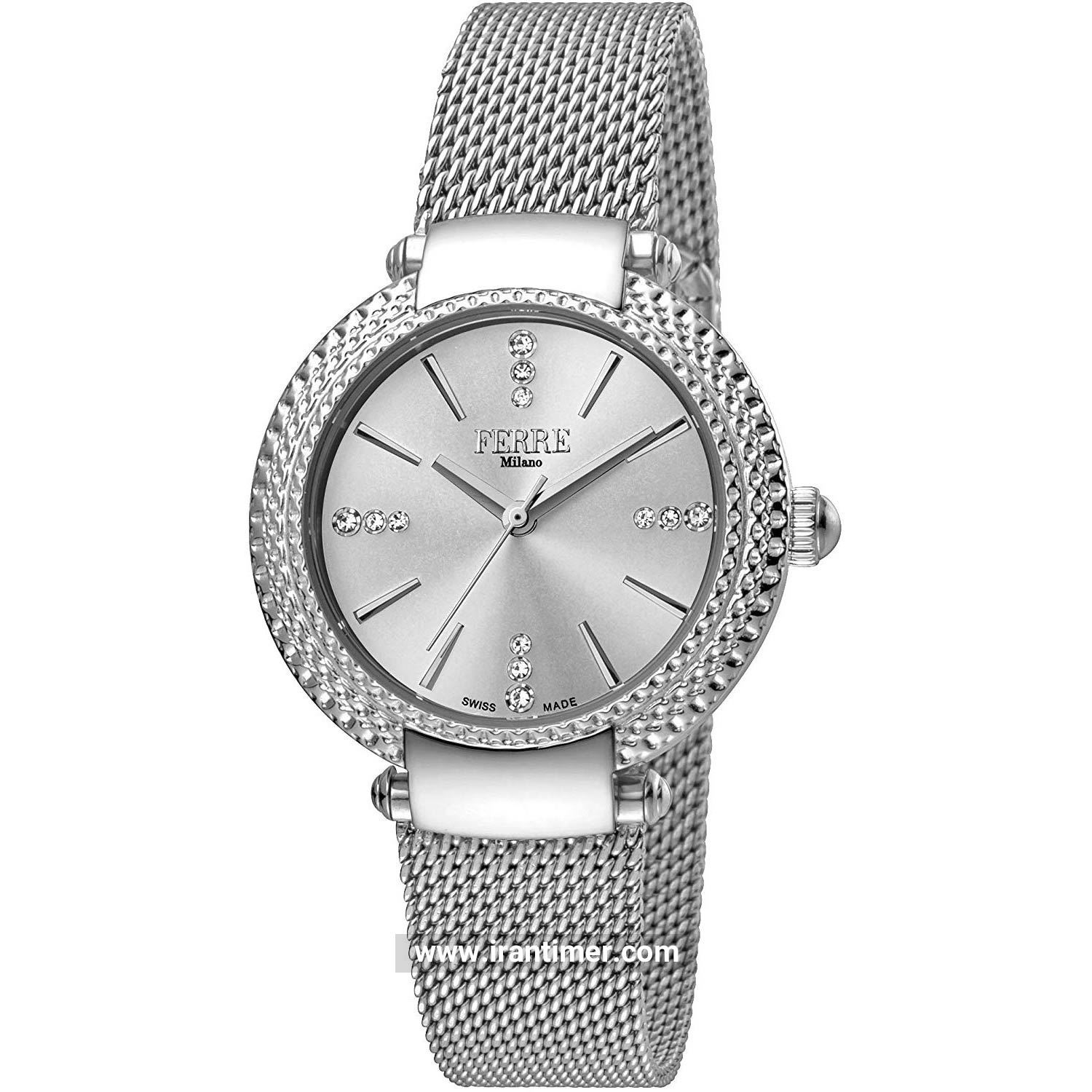قیمت و خرید ساعت مچی زنانه فره میلانو(FERRE MILANO) مدل FM1L105M0051 کلاسیک | اورجینال و اصلی