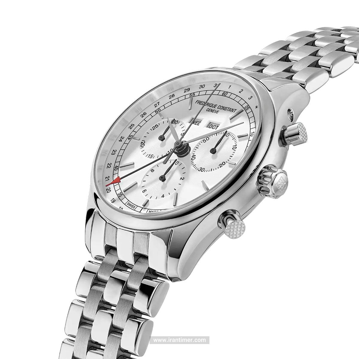 قیمت و خرید ساعت مچی مردانه فردریک کنستانت(FREDERIQUE CONSTANT) مدل FC-296SW5B6B کلاسیک | اورجینال و اصلی